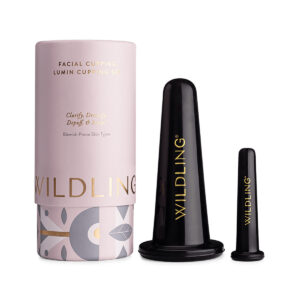 Wildling Lumin Cupping Set available at Inspire Beauty.