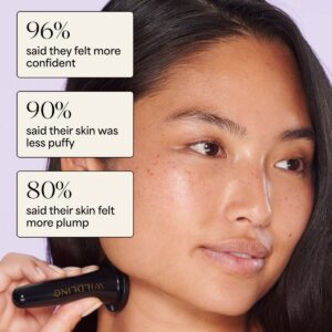 Wildling facial cupping set helps improve puffiness, tone and skin clarity.