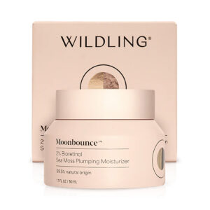 Shop Wildling Moonbounce Plumping Moisturizer at Inspire Beauty, a deeply nourishing cream moisturizer to plump and smooth skin.
