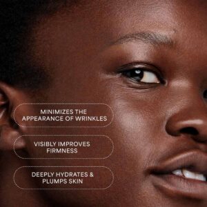 Willding Moonbounce Moisturizer plumps, firms and smooths line and wrinkes.