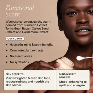 Willding Moonbounce Moisturizer has a sweet, warm earthy scent to energize and enhance your mood.