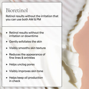 Wildling Moonbounce Plumping Moisturizer is made with bio-retinol to firm, lift and plump the skin without any irritation.