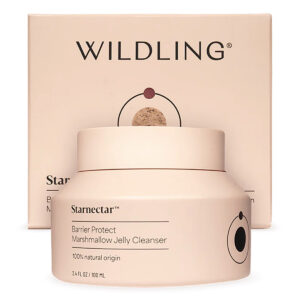 Wildling Starnectar Barrier Protect Jelly Cleanser available at Inspire Beauty.