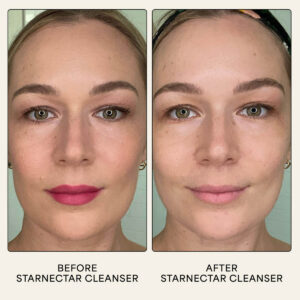 Wildling Starnectar Jelly Cleanser easily removes makeup and impurities while keeping skin soft, hydrated and balanced.