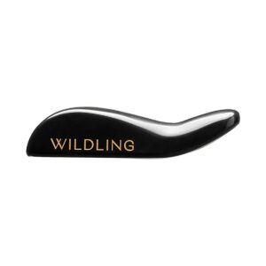 Shop Wildling Empress Wand at Inspire Beauty, a bian stone massage tool designed to sculpt the jawline and relieve tension in the face, jaw, neck and shoulders.