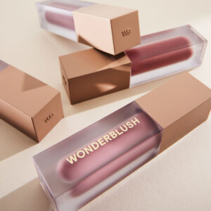 Wonderblush La Laque Tinted Lip Oil available at Inspire Beauty.