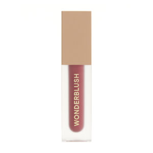 Wonderblush Apricot Tinted Lip Oil available at Inspire Beauty.