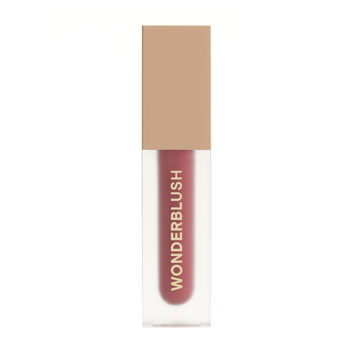 Wonderblush Apricot Tinted Lip Oil available at Inspire Beauty.