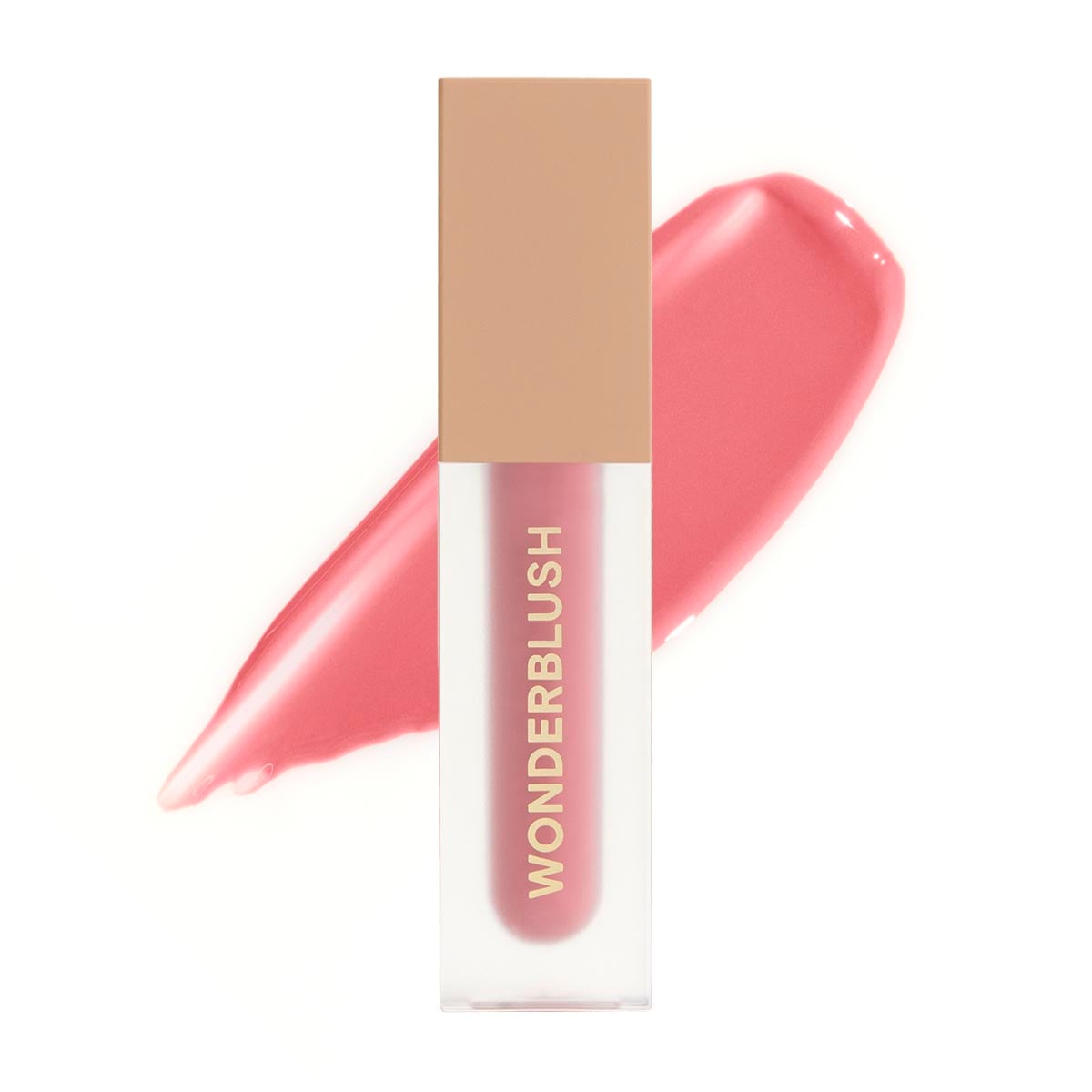 Shop Wonderblush La Laque Tinted Lip Oil in shade Flamant at Inspire Beauty.