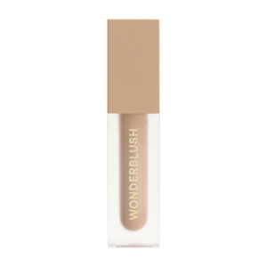 Wonderblush La Lumière Liquid Eyeshadow Coquillage is a long-lasting, buildable champagne eyeshadow with shimmer.