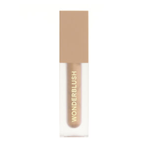 Wonderblush La Lumière Liquid Eyeshadow Rayon is a long-lasting, buildable gold eyeshadow with shimmer.