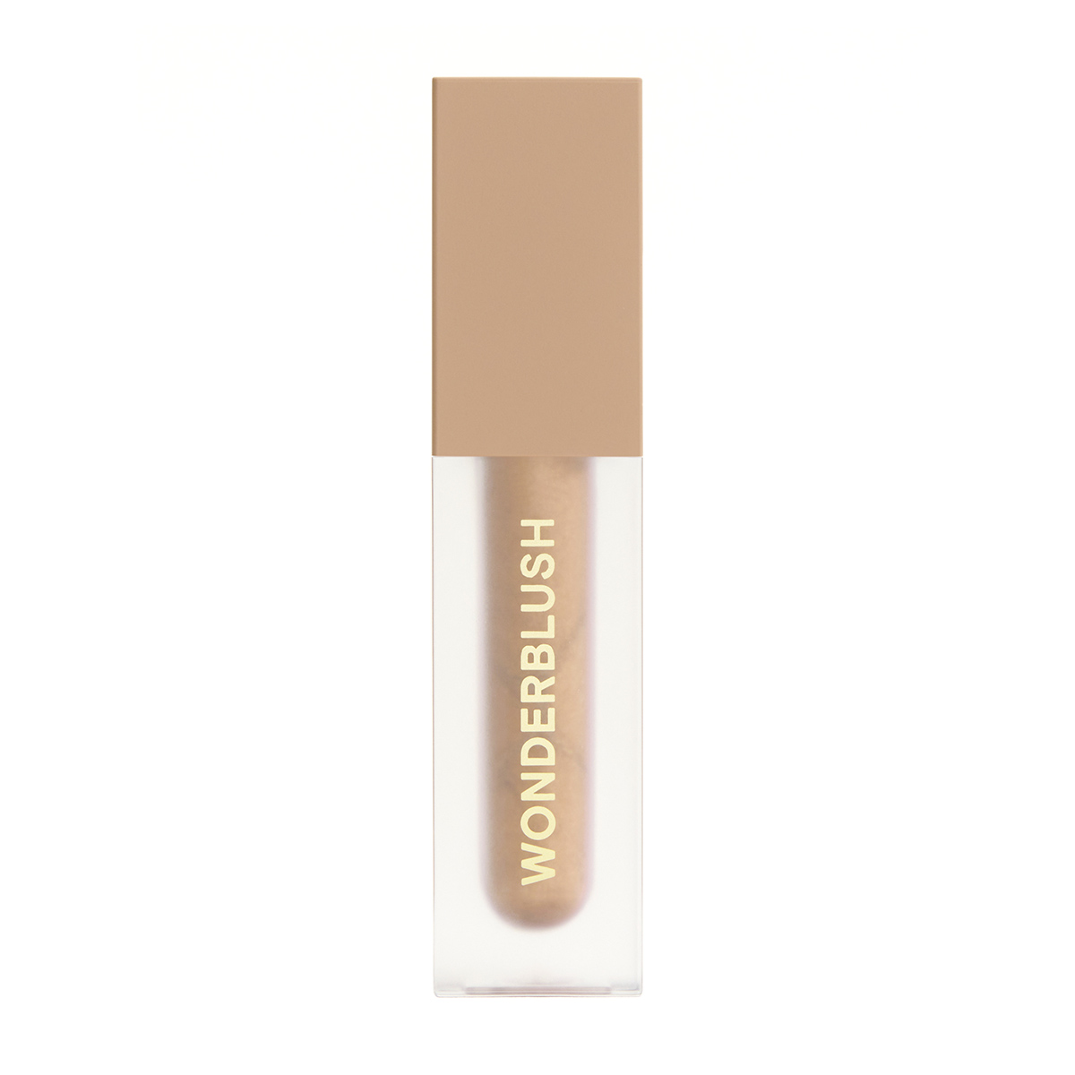 Wonderblush La Lumière Liquid Eyeshadow Rayon is a long-lasting, buildable gold eyeshadow with shimmer.