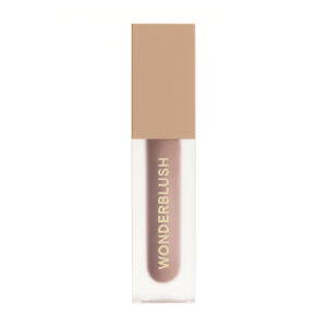 Wonderblush La Lumière Liquid Eyeshadow Rose Dore is a long-lasting, buildable rose gold eyeshadow with shimmer.