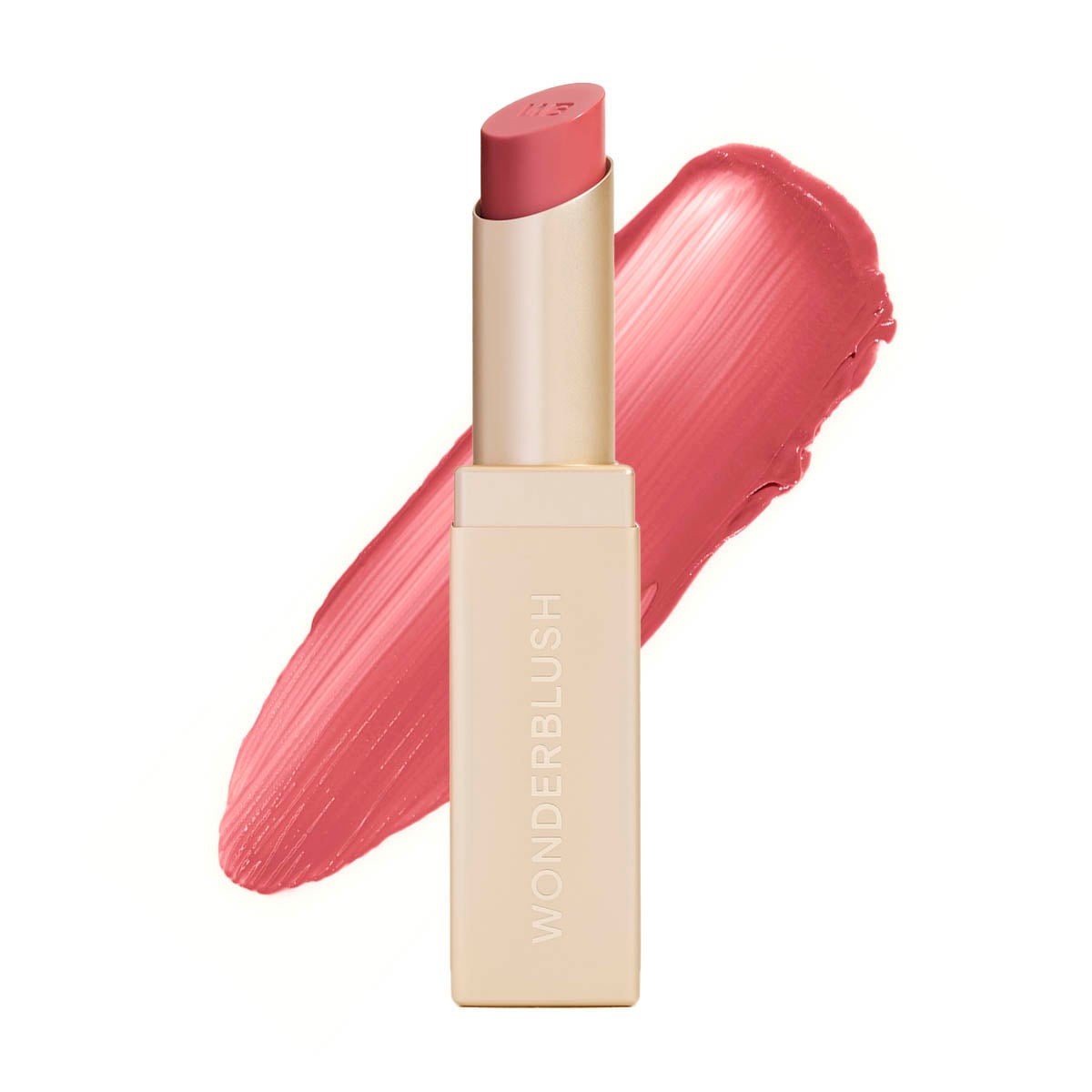 Shop Wonderblush Le Baume Tinted Lip Balm in shade Petale at Inspire Beauty.