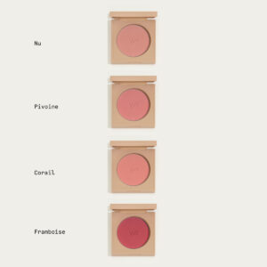 Swatches of Wonderblush Le Fard Blush
