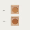 Swatches of Wonderblush Le Hale Bronzing Powder