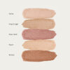 Swatches of Wonderblush La Lumiere Liquid Eyeshadow
