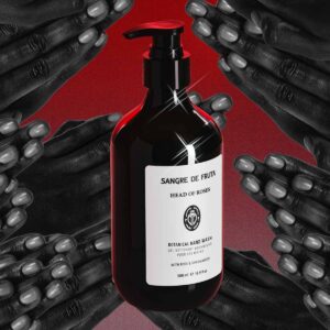 Sangre De Fruta Head Of Roses Botanical Hand Wash available at Inspire Beauty.