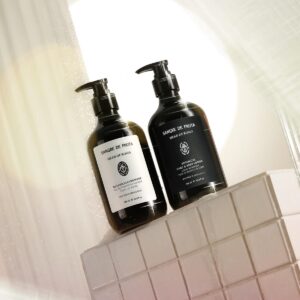 Sangre De Fruta Head Of Roses Botanical Hand & Body Lotion available at Inspire Beauty.