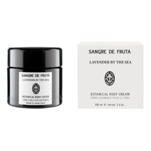 Sangre De Fruta Botanical Body Cream Lavender By The Sea, available at Inspire Beauty.