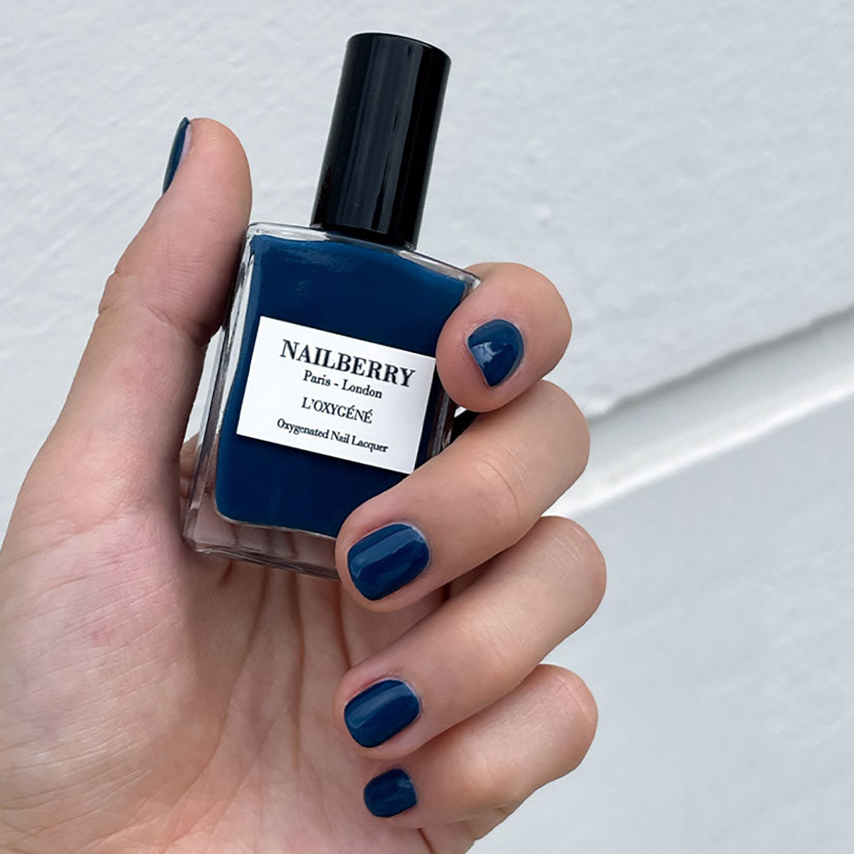 Nailberry L'Oxygene Nail Lacquer Orage Nailberry Nail Polish Orage.