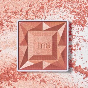 RMS Beauty ReDimension Hydra Powder Blush shade Crystal Slipper is a sheer sunkissed buff.