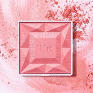 RMS Beauty ReDimension Hydra Powder Blush shade French Rosé is an innocent pink hue.