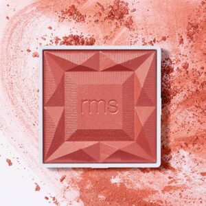 RMS Beauty ReDimension Hydra Powder Blush shade Sangria is a golden-spiced ruby rose.