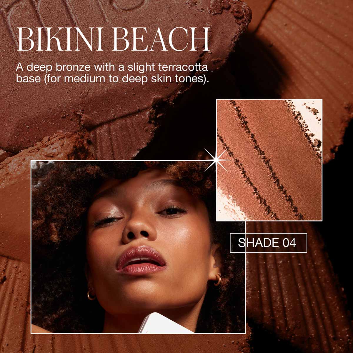RMS Beauty ReDimension Hydra Bronzer Bikini Beach has a slight terracotta base, great for medium to deep skin tones.