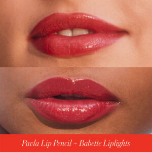 RMS Beauty Pavla Lip Pencil and Babette Liplights Cream Gloss