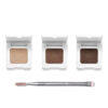 Use RMS Back2Brow Brush with Brow Powder to add natural shape and definition to your eyebrows.