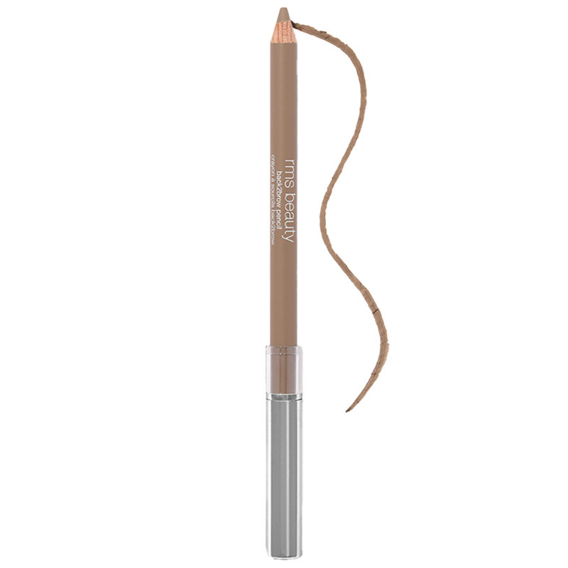 RMS Beauty Back2Brow Pencil shade Light is a soft, beige taupe ideal for blonde/light brown hair.