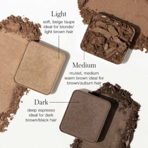 RMS Beauty Back2Brow Powder is a long wearing brow powder that defines, shapes and keeps your brows in place.