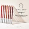 RMS Beauty Go Nude Lip Pencils glide on smoothly, and are longwearing and water-resistant.
