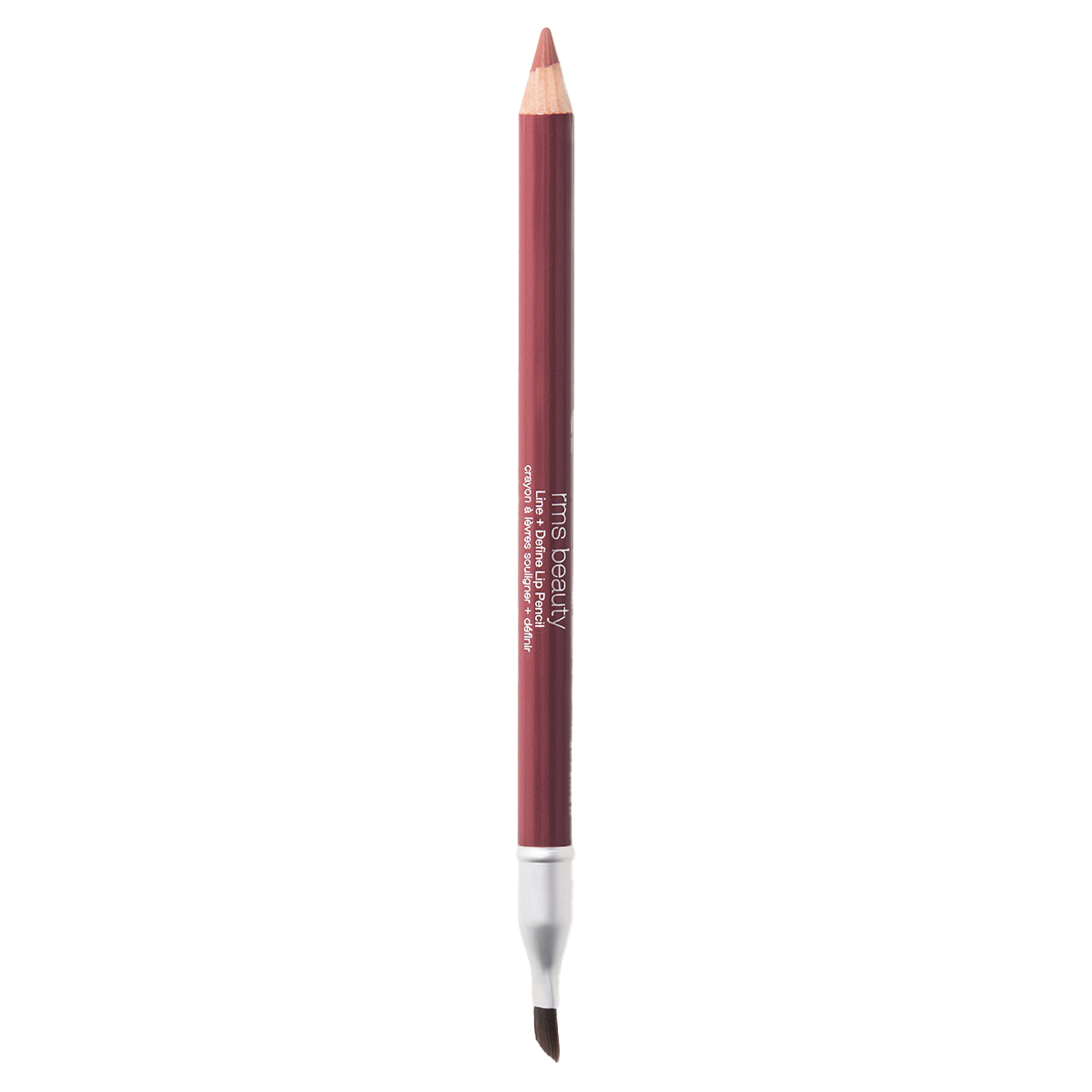 RMS Go Nude Lip Pencil shade Sunset Nude is a soft muted pink hue.