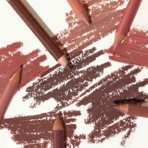 Swatches of RMS Beauty Go Nude Lip Pencils