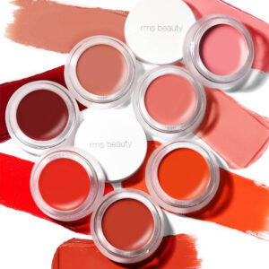 RMS Lip2Cheek is a creamy multitasker that adds buildable, nourishing color to lips & cheeks.