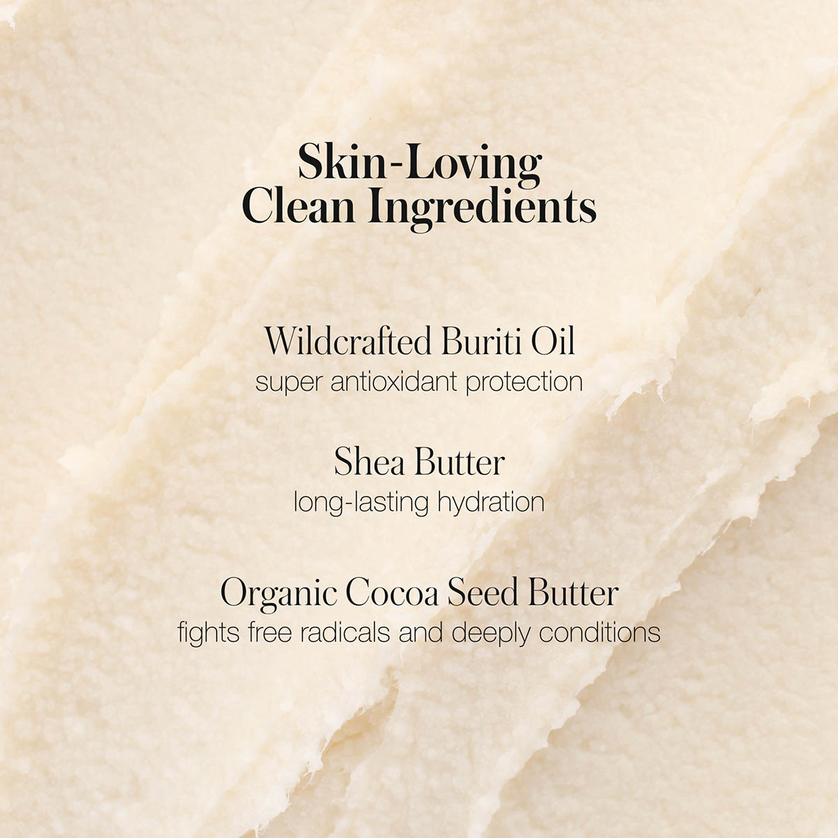 RMS Lip2Cheek brings together wildcrafted buriti oil plus shea and cocoa butters for smooth application for lush lips and naturally blushed cheeks.