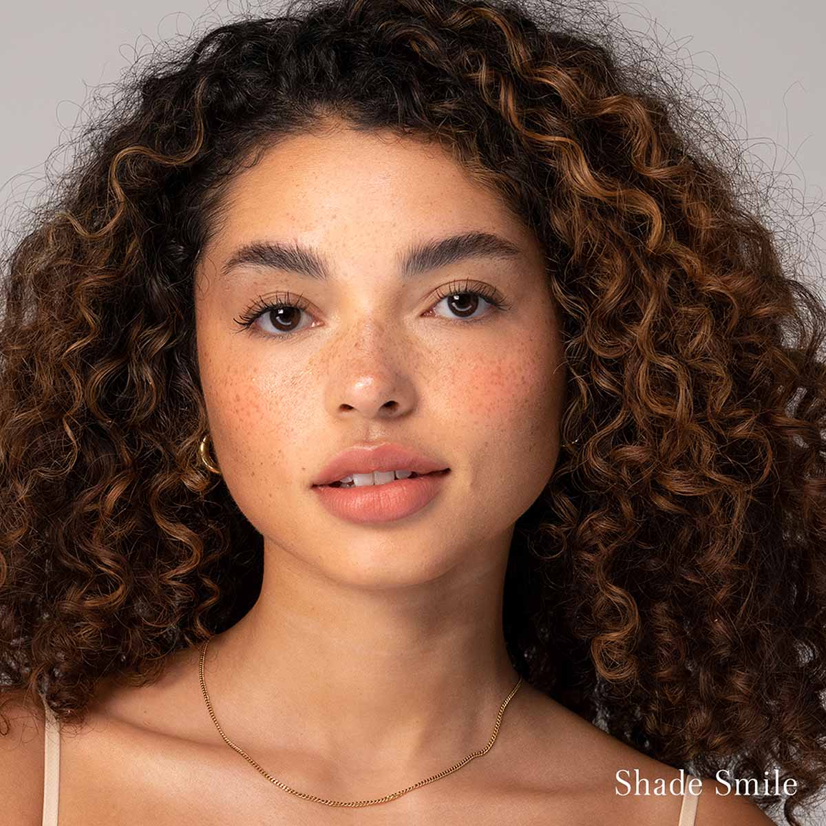 RMS Beauty Lip2Cheek in shade Smile is a multitasking natural cream color that is buildable, blendable, and artfully enhances both lips and cheeks.