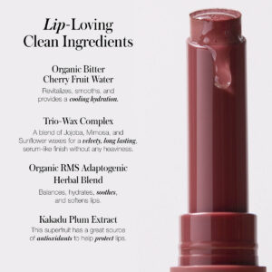 RMS Legendary Serum Lipstick is a completely new way of providing long-lasting color and hydration to lips, this innovative lipstick delivers rich nutrients and lightweight color with a surprising cooling sensation ​​upon application.