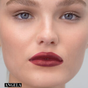 RMS Beauty Legendary Serum Lipstick shade Angela