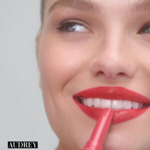 RMS Beauty Legendary Serum Lipstick shade Audrey