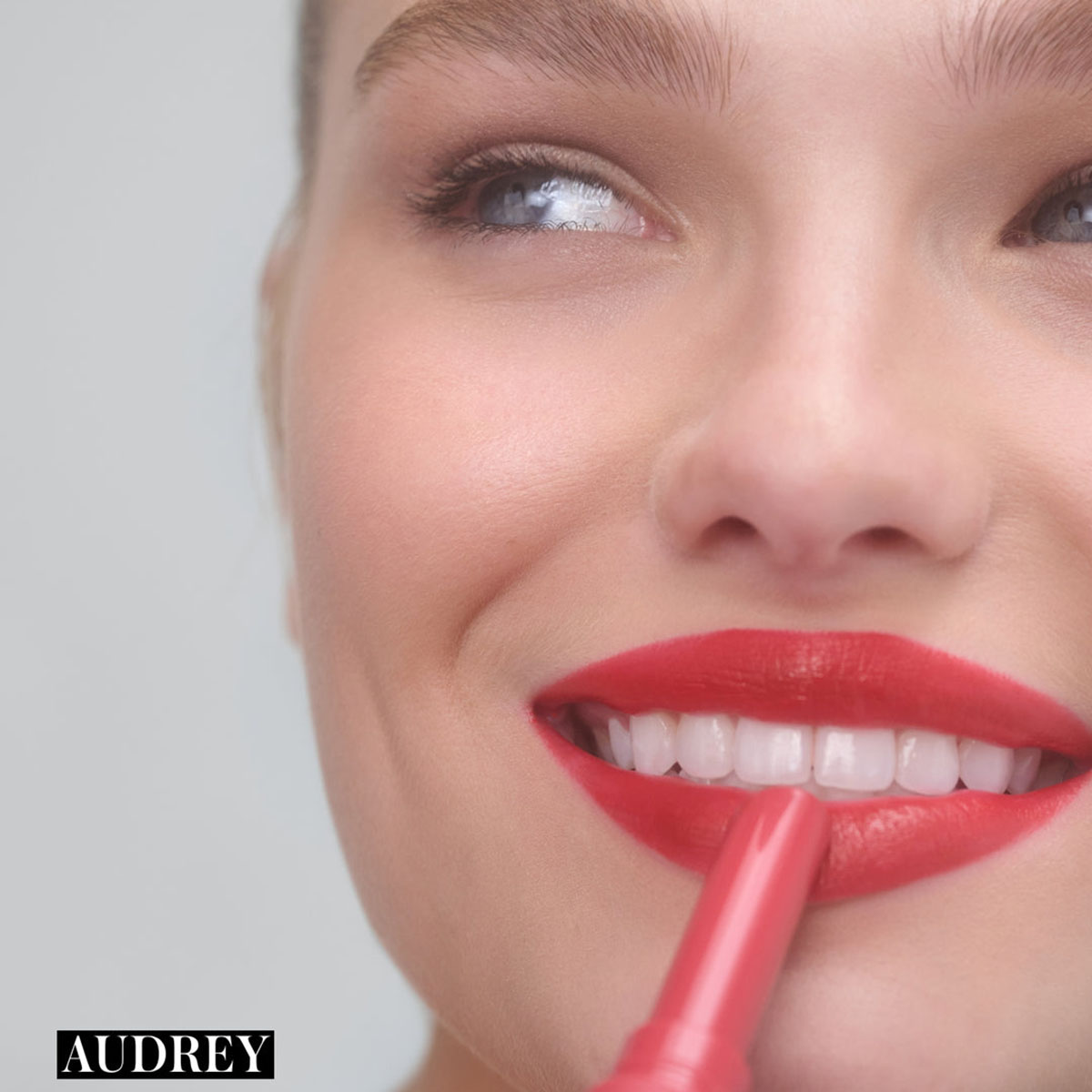 RMS Beauty Legendary Serum Lipstick shade Audrey