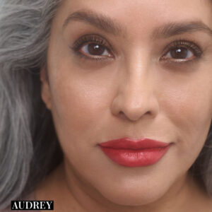 RMS Beauty Legendary Serum Lipstick shade Audrey