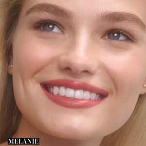 RMS Beauty Legendary Serum Lipstick shade Melanie