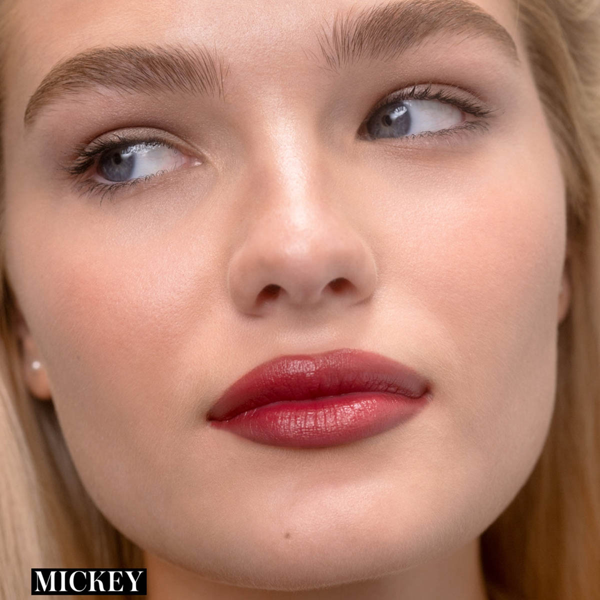 RMS Beauty Legendary Serum Lipstick shade Mickey