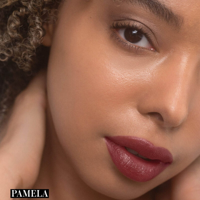 RMS Legendary Serum Lipstick The Nudes shade Pamela