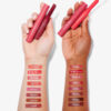 Swatches of RMS Beauty Legendary Serum Lipsticks