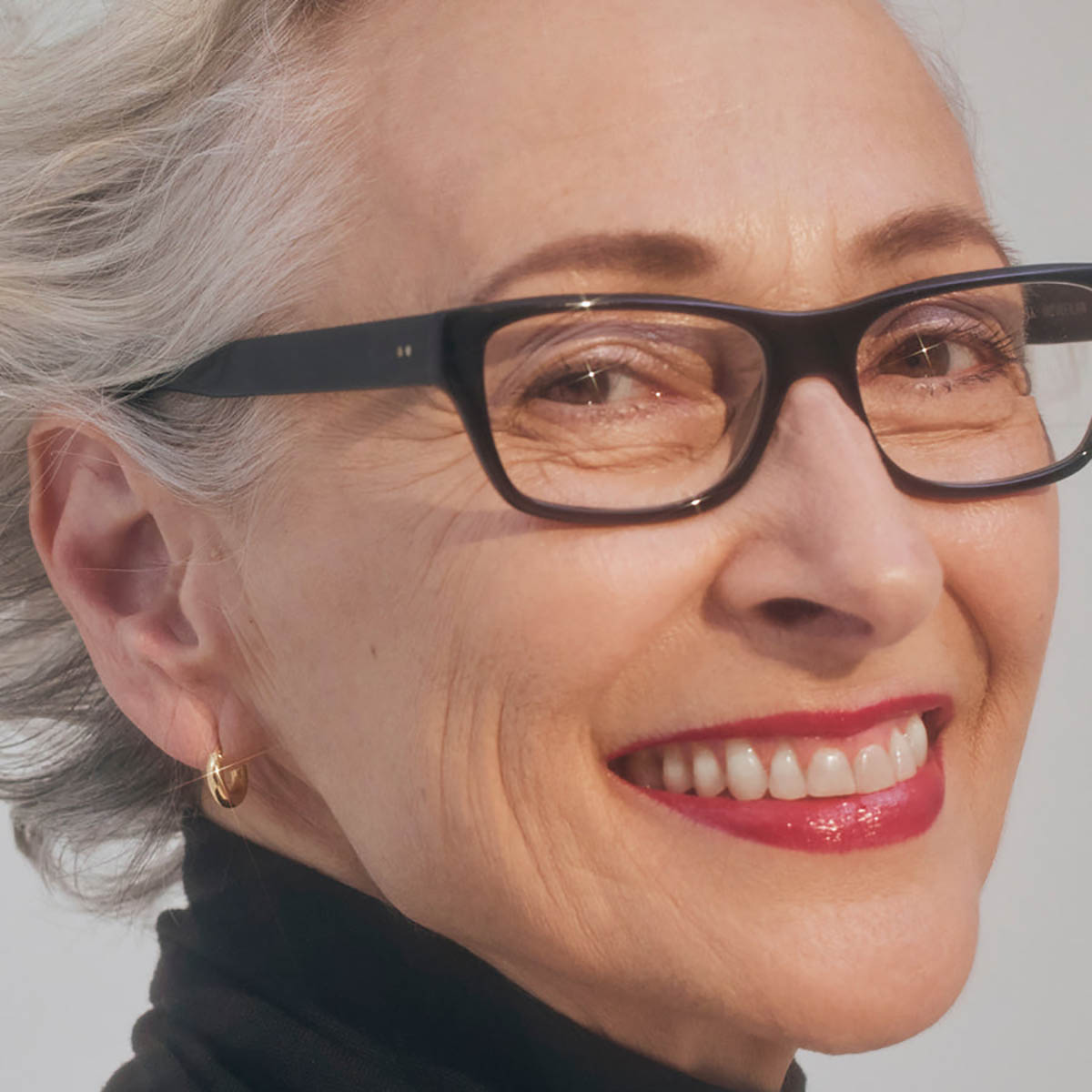 RMS Beauty Liplights Cream Lip Gloss in shade Babette.