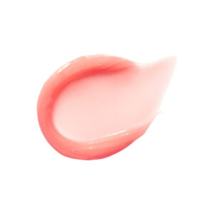 Swatch of RMS Liplights Cream Lip Gloss Bare.